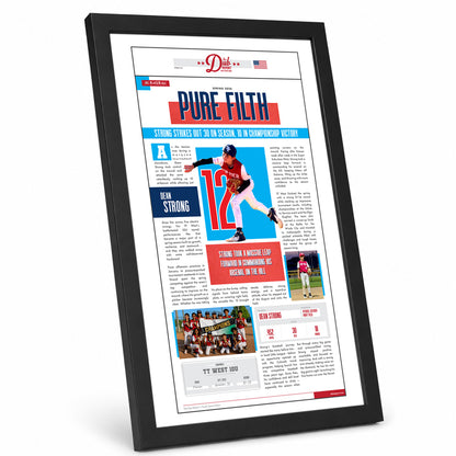Player Custom Youth Sports Article