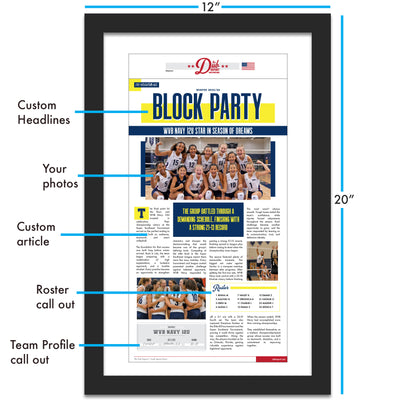 Team Custom Youth Sports Article